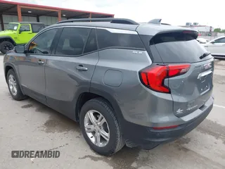 2020 GMC Terrain SLE z VIN 3GKALMEV7LL212901, wystawiony jako IAAI lot #42189218 z przebiegiem 88 504 mil mil oraz . Historia ofert i sprzedaży dostępna na DreamBid. Obrazek 3.