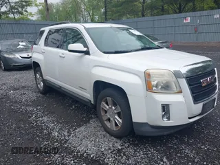 2012 GMC Terrain SLE-2 with VIN 2GKFLTEK7C6319246, listed as a IAAI auction lot 42198043 with 158,955 mi miles and . Bid and sale history available at carsss.com. Image 1.