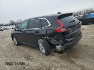 2024 Honda CR-V EX-L with VIN 7FARS4H78RE020719, listed as a Copart auction lot 45730625 with 13,263 mi miles and Salvage Title. Bid and sale history available at carsss.com. Image 2.