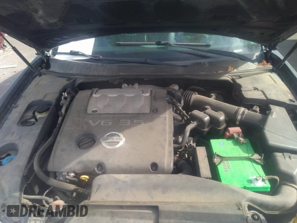 2005 Nissan Maxima SL with VIN 1N4BA41E55C813997, listed as a IAAI auction lot 31486638 with Not provided miles and . Bid and sale history available at DreamBid. Image 10.