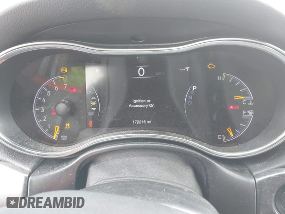 2018 Jeep Grand Cherokee Altitude with VIN 1C4RJEAG1JC513349, listed as a IAAI auction lot 41408487 with 172,216 mi miles. Bid and sale history available at carsss.com. Image 7.