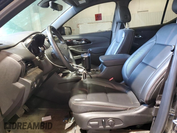 2023 Chevrolet Traverse RS with VIN 1GNERJKWXPJ287376, listed as a Copart auction lot 84826674 with 35,469 mi miles and Salvage Title. Bid and sale history available at carsss.com. Image 7.