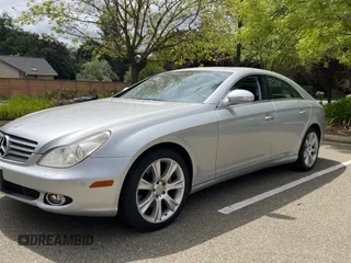 2008 Mercedes-Benz CLS-Class 5.5L with VIN WDDDJ72X78A134372, listed as a Copart auction lot 54928045 with 57,031 mi miles and Clean Title. Bid and sale history available at carsss.com. Image 2.