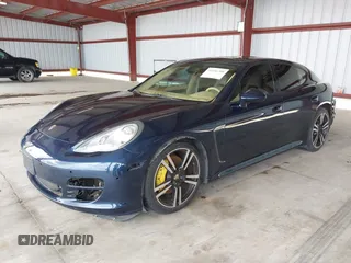 2011 Porsche Panamera with VIN WP0AA2A78BL011452, listed as a IAAI auction lot 41916700 with 91,729 mi miles and . Bid and sale history available at DreamBid. Image 2.