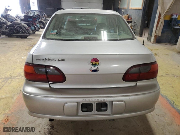 2003 Chevrolet Malibu LS with VIN 1G1NE52J73M584901, listed as a Copart auction lot 88965645 with 193,545 mi miles and Clean Title. Bid and sale history available at carsss.com. Image 6.