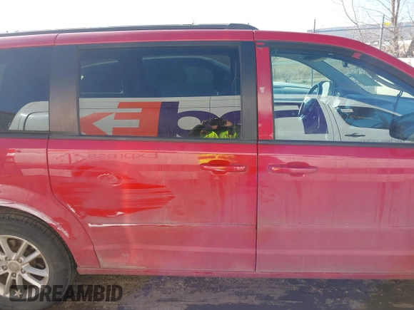 2016 Dodge Grand Caravan SXT with VIN 2C4RDGCG8GR224100, listed as a IAAI auction lot 41691633 with 169,855 mi miles and . Bid and sale history available at DreamBid. Image 14.