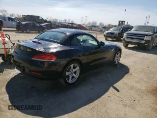 2015 BMW Z4 sDrive28i with VIN WBALL5C55FP557752, listed as a Copart auction lot 47733293 with 48,882 mi miles. Bid and sale history available at carsss.com. Image 3.