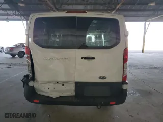 2021 Ford Transit Cargo Van with VIN 1FTBR1Y85MKA24853, listed as a Copart auction lot 86571514 with 19,933 mi miles and Salvage Title. Bid and sale history available at carsss.com. Image 6.