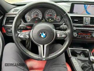 2015 BMW M3 z VIN WBS3C9C57FP803591, wystawiony jako Copart lot #65827775 z przebiegiem 183 389 mil mil oraz Czysty tytuł • Clean title. Historia ofert i sprzedaży dostępna na DreamBid. Obrazek 13.