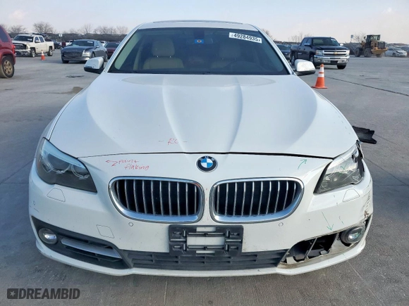 2015 BMW 5 Series 528i with VIN WBA5A5C50FD522942, listed as a Copart auction lot 49284935 with 88,783 mi miles and Salvage Title. Bid and sale history available at carsss.com. Image 5.