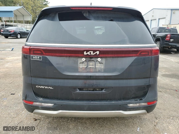 2023 Kia Carnival SX Prestige with VIN KNDNE5H32P6221299, listed as a Copart auction lot 45847354 with 20,669 mi miles and Salvage Title. Bid and sale history available at carsss.com. Image 6.