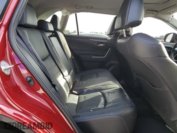 2022 Toyota RAV4 XLE Premium with VIN 2T3C1RFV5NW226684, listed as a Copart auction lot 82759894 with 19,722 mi miles and Salvage Title. Bid and sale history available at carsss.com. Image 11.