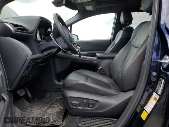 2021 Toyota Sienna XSE with VIN 5TDXSKFC1MS037700, listed as a Copart auction lot 56537175 with 62,411 mi miles and Salvage title. Bid and sale history available at DreamBid. Image 7.