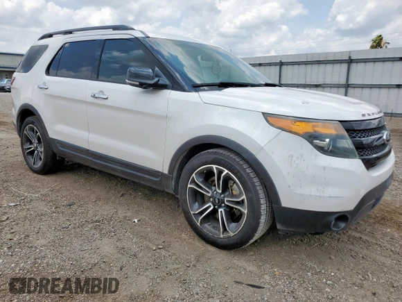 2013 Ford Explorer Sport с VIN 1FM5K8GT0DGC05518, выставлен на аукционе Copart как лот 57356135 с пробегом 235 279 миль миль и Списание • Salvage title. История ставок и продаж доступна на DreamBid. Изображение 4.