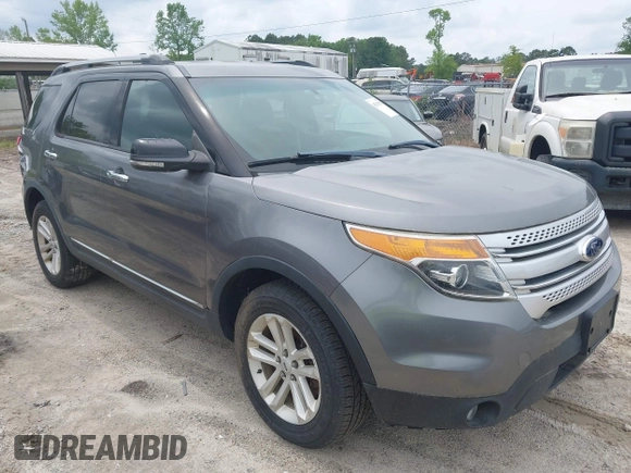 2014 Ford Explorer XLT with VIN 1FM5K8D82EGC55841, listed as a IAAI auction lot 42113070 with 150,387 mi miles and . Bid and sale history available at carsss.com. Image 1.