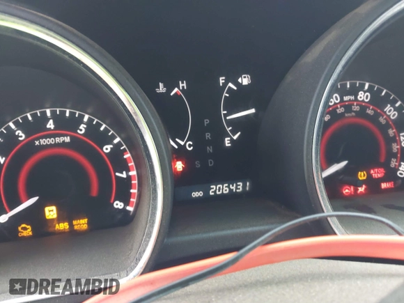 2009 Toyota Highlander z VIN JTEES41A392137445, wystawiony jako IAAI lot #41528613 z przebiegiem 206 431 mil mil oraz . Historia ofert i sprzedaży dostępna na DreamBid. Obrazek 7.