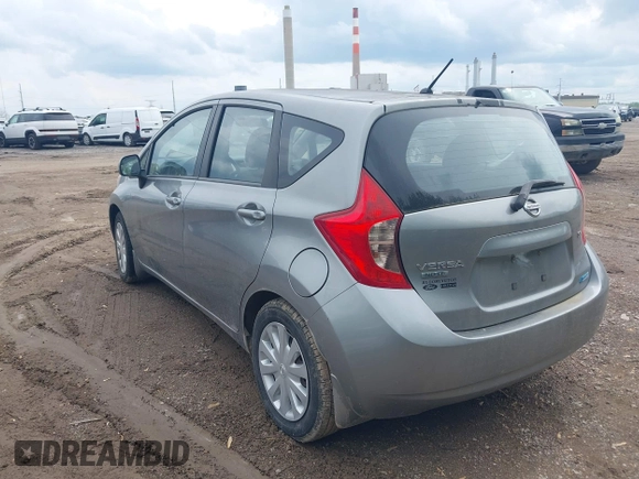 2014 Nissan Note SV with VIN 3N1CE2CP6EL401908, listed as a IAAI auction lot 42142322 with 139,736 mi miles and . Bid and sale history available at DreamBid. Image 3.