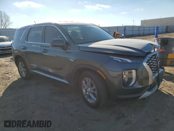 2021 Hyundai Palisade SE z VIN KM8R1DHE6MU274194, wystawiony jako Copart lot #82611854 z przebiegiem Nie podano mil oraz Szkoda całkowita • Salvage title. Historia ofert i sprzedaży dostępna na DreamBid. Obrazek 4.