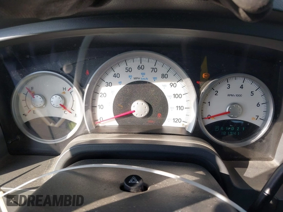 2005 Dodge Dakota SLT with VIN 1D7HE48N75S365305, listed as a IAAI auction lot 41450254 with 181,941 mi miles and . Bid and sale history available at DreamBid. Image 7.