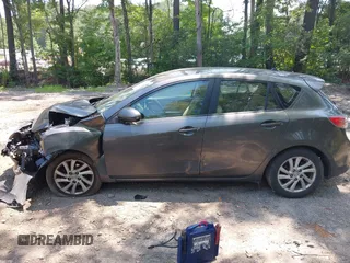 2012 Mazda 3 i Touring with VIN JM1BL1L85C1615214, listed as a IAAI auction lot 42563686 with 151,135 mi miles and . Bid and sale history available at DreamBid. Image 13.
