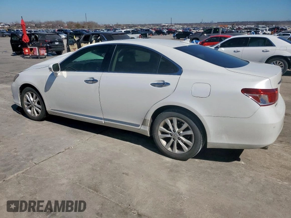 2012 Lexus ES with VIN JTHBK1EG5C2512374, listed as a Copart auction lot 47003715 with 148,937 mi miles and Salvage Title. Bid and sale history available at carsss.com. Image 2.