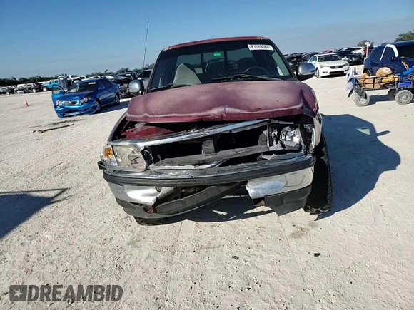 1998 Ford F-150 with VIN 1FTDX1722WNA08817, listed as a Copart auction lot 81589064 with 201,874 mi miles and Salvage title. Bid and sale history available at DreamBid. Image 11.