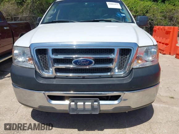 2008 Ford F-150 XLT with VIN 1FTPW12V08FA77181, listed as a IAAI auction lot 42005079 with 194,893 mi miles. Bid and sale history available at carsss.com. Image 12.