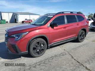 2023 Subaru Ascent Onyx with VIN 4S4WMAHD6P3404632, listed as a Copart auction lot 80526624 with 26,968 mi miles and Salvage title. Bid and sale history available at DreamBid. Image 1.