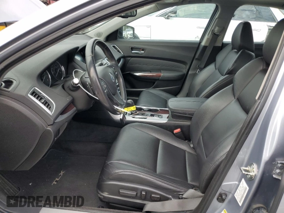 2016 Acura TLX with VIN 19UUB1F36GA008869, listed as a Copart auction lot 47811165 with 74,464 mi miles and Salvage Title. Bid and sale history available at carsss.com. Image 7.