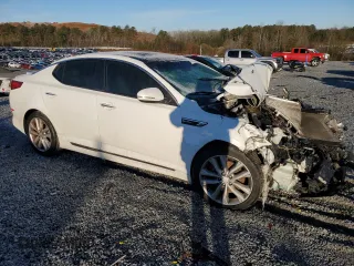 2015 Kia Optima SXL Turbo with VIN 5XXGR4A69FG389596, listed as a Copart auction lot 42535615 with Not Provided miles and Salvage Title. Bid and sale history available at DreamBid. Image 4.