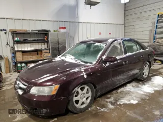 2006 Hyundai Sonata GLS with VIN 5NPEU46F76H090837, listed as a Copart auction lot 44444215 with 109,886 mi miles and Non Repairable. Bid and sale history available at DreamBid. Image 1.