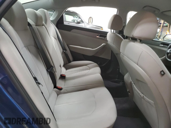 2018 Hyundai Sonata SE with VIN 5NPE24AF3JH707558, listed as a Copart auction lot 54739115 with 55,417 mi miles and Salvage Title. Bid and sale history available at carsss.com. Image 10.