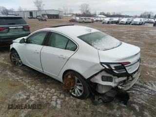 2016 Buick Regal with VIN 2G4GL5EX4G9104317, listed as a IAAI auction lot 41227863 with 90,140 mi miles and . Bid and sale history available at DreamBid. Image 3.