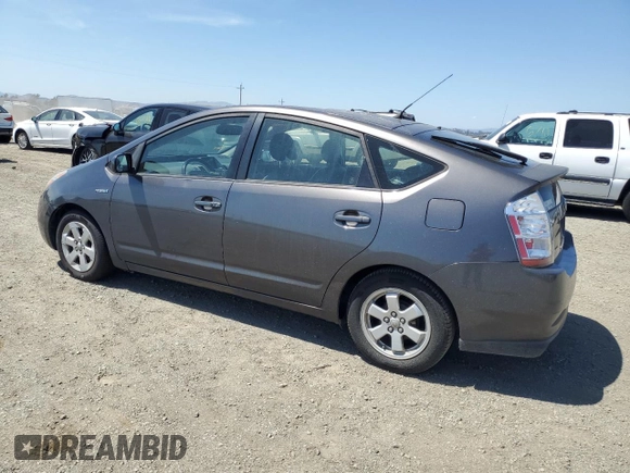 2007 Toyota Prius z VIN JTDKB20U473211597, wystawiony jako Copart lot #58437915 z przebiegiem 252 737 mil mil oraz Szkoda całkowita • Salvage title. Historia ofert i sprzedaży dostępna na DreamBid. Obrazek 2.