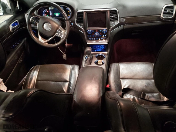 2018 Jeep Grand Cherokee Overland with VIN 1C4RJFCG2JC326365, listed as a Copart auction lot 84953314 with 159,951 mi miles and Salvage Title. Bid and sale history available at carsss.com. Image 8.