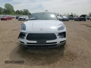 2020 Porsche Macan with VIN WP1AA2A53LLB01011, listed as a Copart auction lot 55979395 with 75,611 mi miles and Salvage title. Bid and sale history available at DreamBid. Image 13.