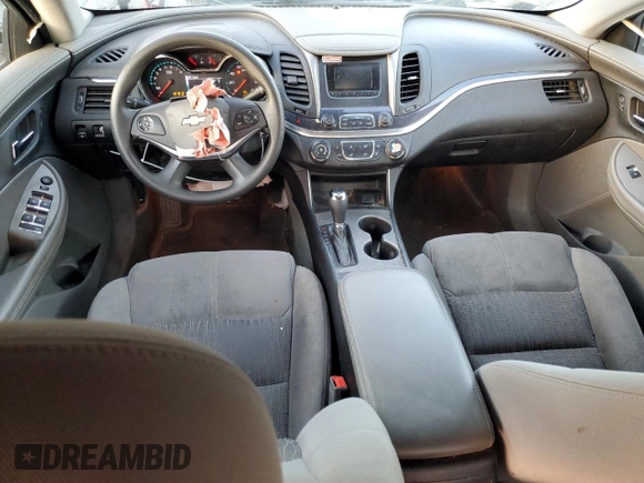 2017 Chevrolet Impala LS with VIN 2G11Z5SA5H9134106, listed as a Copart auction lot 47957545 with 257,608 mi miles and Salvage Title. Bid and sale history available at DreamBid. Image 8.