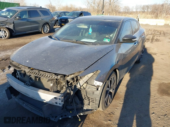 2018 Nissan Maxima SV with VIN 1N4AA6AP4JC389263, listed as a IAAI auction lot 41654077 with 111,149 mi miles. Bid and sale history available at carsss.com. Image 22.