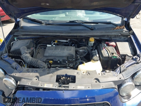 2012 Chevrolet Sonic LT with VIN 1G1JC6SB4C4188119, listed as a IAAI auction lot 42616201 with 70,675 mi miles and . Bid and sale history available at DreamBid. Image 10.