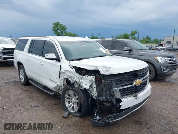 2018 Chevrolet Suburban LT z VIN 1GNSCHKC6JR109427, wystawiony jako IAAI lot #42131806 z przebiegiem 147 049 mil mil oraz . Historia ofert i sprzedaży dostępna na DreamBid. Obrazek 1.