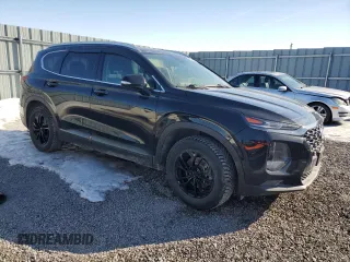 2019 Hyundai Santa Fe Ultimate with VIN 5NMS5CAA7KH082959, listed as a Copart auction lot 48548895 with 0 mi miles and Clean Title. Bid and sale history available at carsss.com. Image 4.