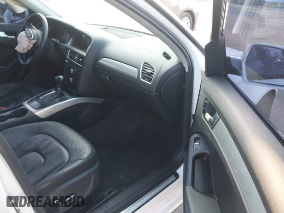2014 Audi A4 Premium with VIN WAUAFAFL2EN024639, listed as a IAAI auction lot 41444440 with 149,547 mi miles. Bid and sale history available at carsss.com. Image 5.