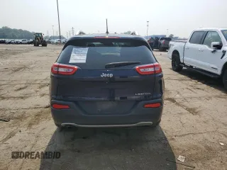 2014 Jeep Cherokee Limited with VIN 1C4PJLDB2EW238218, listed as a Copart auction lot 65024915 with 113,590 mi miles and Clean title. Bid and sale history available at DreamBid. Image 6.