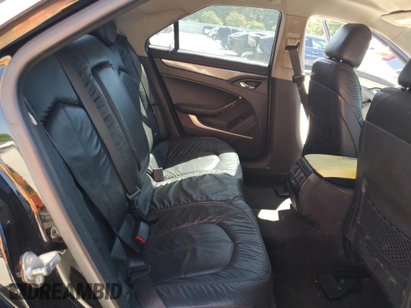 2011 Cadillac CTS with VIN 1G6DA5EY2B0125405, listed as a Copart auction lot 53452855 with 251,073 mi miles and Clean title. Bid and sale history available at DreamBid. Image 10.
