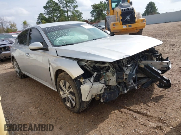 2020 Nissan Altima S with VIN 1N4BL4BVXLC249317, listed as a IAAI auction lot 41036326 with 94,075 mi miles and . Bid and sale history available at DreamBid. Image 1.