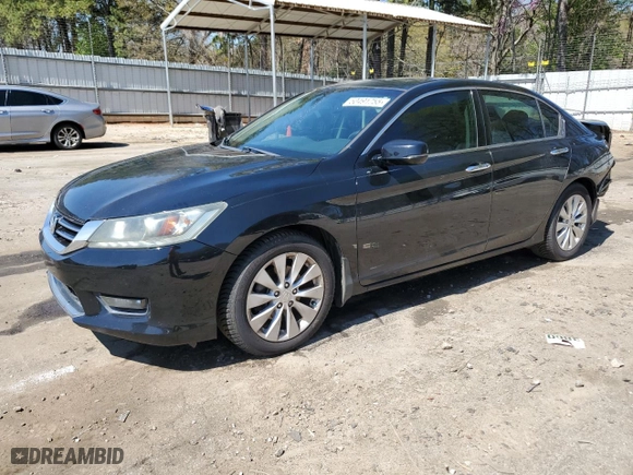 2015 Honda Accord Sedan EX-L with VIN 1HGCR3F83FA021320, listed as a Copart auction lot 50491755 with 228,610 mi miles and Salvage Title. Bid and sale history available at carsss.com. Image 1.