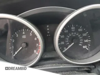2014 Mazda 5 Sport with VIN JM1CW2BL3E0170021, listed as a Copart auction lot 76302974 with Not Provided miles and Salvage Title. Bid and sale history available at DreamBid. Image 9.