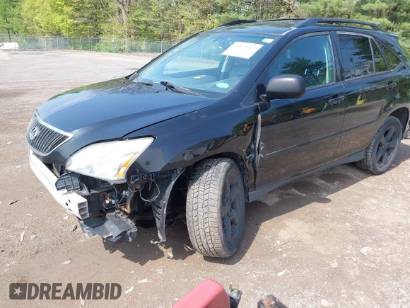 2004 Lexus RX 330 with VIN 2T2HA31U74C033247, listed as a IAAI auction lot 42171643 with 200,510 mi miles. Bid and sale history available at carsss.com. Image 2.