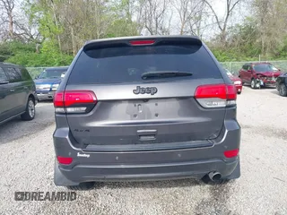 2018 Jeep Grand Cherokee Laredo E with VIN 1C4RJFAG0JC120383, listed as a IAAI auction lot 42115098 with Not Provided miles and . Bid and sale history available at DreamBid. Image 17.