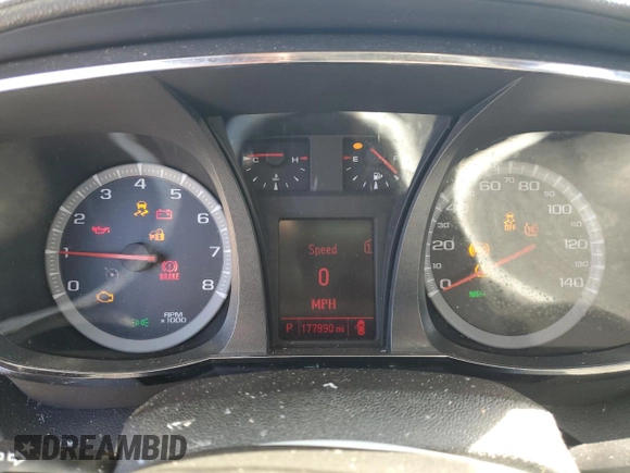 2012 GMC Terrain SLT-2 with VIN 2GKFLWE55C6152817, listed as a Copart auction lot 76689674 with 177,990 mi miles and Non Repairable. Bid and sale history available at DreamBid. Image 9.